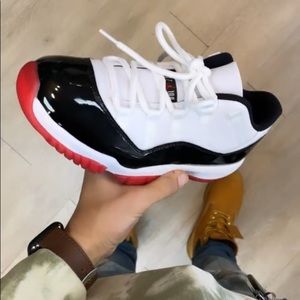 Jordan 11 bred low